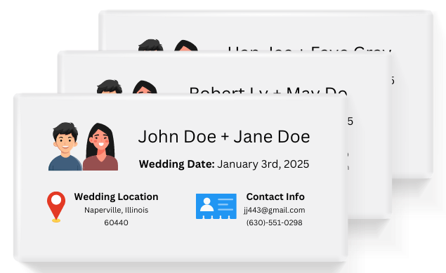 Leads card